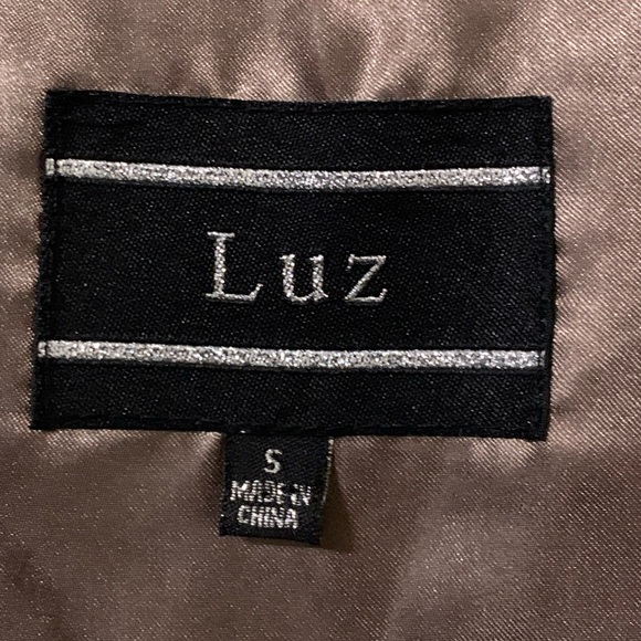 Faux Fur Vest by LUZ size Small - Picture 12 of 16